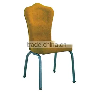 Durable Comfortable Stackable Wedding Chair With Shaking Back thumbnail-1