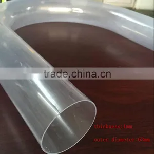Transparent U Shape Pvc Water Pipe 2.5 Inch Pvc Pipe for Water Supply thumbnail-4