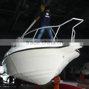 NEW 8.8m/9.8m Fiberglass Leisure Yacht and Fishing Boat thumbnail-2