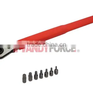 Ratcheting Bit Wrench Features, Body Service Tools of Auto Repair Tools thumbnail-1