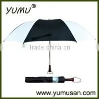 30" Automatic 2 Fold Golf Umbrella With Matching Sleeve thumbnail-1