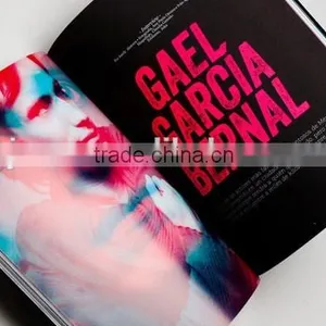 Fashion Magazine and Enterainment Magazine From China Printer thumbnail-1