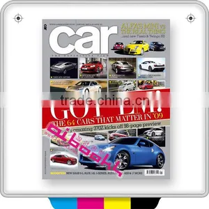 Full Printing Service for Magazine for Cars thumbnail-1