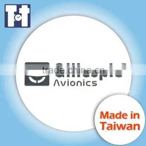 Door Nameplate Silver Foil Sticker Designed thumbnail-1