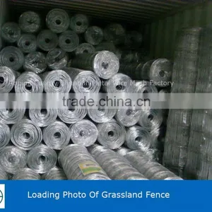 Hot Dipped Galvanized Grassland Fence For Cow And Cotton thumbnail-6