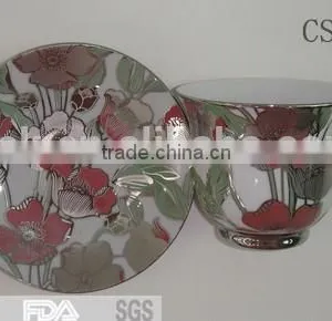 Ceramic Coffee Tea Cup and Saucer Stands thumbnail-3