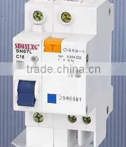 Earth Leakage Circuit Breaker 30a 63a Rcbo 6amp Rcbo thumbnail-1