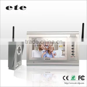Ete Multi Apartment Video Intercom System ip Video Door Phone Multi Apartment Intercom thumbnail-4