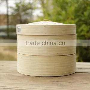 Wholesaler Printed Kitchenware Bamboo Steamer thumbnail-6