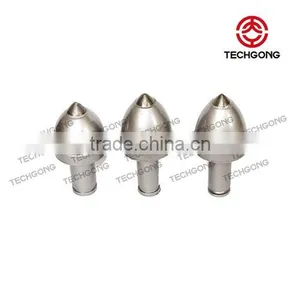 Auger Drill Bits/carbide Civil Engineering Wear Parts/Bullet Teeth Export to Malaysia, Singapore, Indonesia, Philippines thumbnail-2