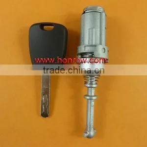 Citroen C3 Driver Door Lock With 307 Key Blade thumbnail-1