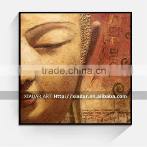 3d Buddha Face Canvas Oil Painting for Bedroom and Hotel Shu148 thumbnail-1