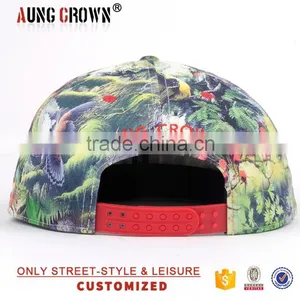Flower Snapback Caps,flower Snapback Cap Custom,floral Fabric Snapback Cap thumbnail-5