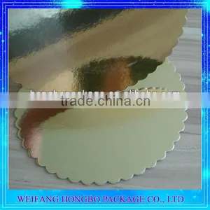 ISO Factory Supplier Food Grade Paper Material Board Cake Bakeing Board thumbnail-1
