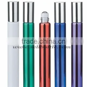 High Shiny Color Coating of Roll on Glass Bottle for Perfume Use thumbnail-1