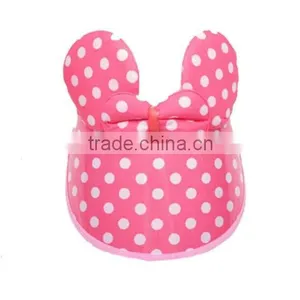 Plain Plastic Sun Visor Cap For Baby Wholesale thumbnail-5