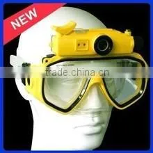 Cheap Mask and Snorkel Set, Snorkeling Camera Mask, Snorkeling Gear thumbnail-1