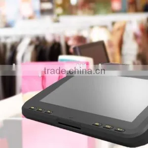 Android 4.2.2 System Smart Tablet POS Terminal With Optical and Capacitive Fingerprint Module for Payment thumbnail-5