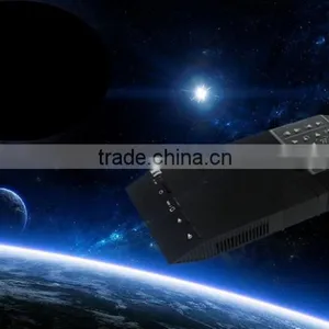 Wholesale 2016 New Mini High Resolution 3D DLP Powerful Short Throw Projector P6 Tractable Ceiling Lift Projectors Mount thumbnail-6