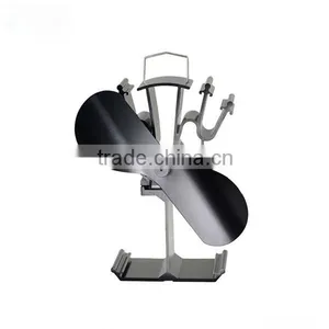 Keep You Warm Black Pellet Wood Stove Fan Ecofan thumbnail-1