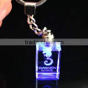 Custom All Type of Crystal 3d Keychains thumbnail-1