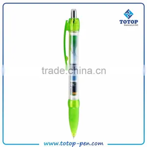 Transparent Plastic Pen TB603 thumbnail-2