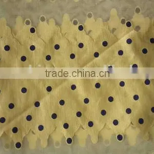 Burning Flower Bud Silk Fabrics,2015 Hot Sell Lace Fabric thumbnail-1