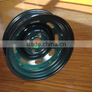4JX13 4H 100mm Trailer Steel Wheels thumbnail-3