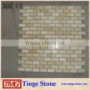 Beige Marble Stone Mosaic For Hotel Use thumbnail-1