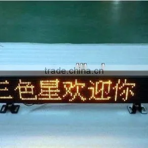 Taxi LED Topper Sign, Car Top Sign, LED Display for Vehicle thumbnail-1