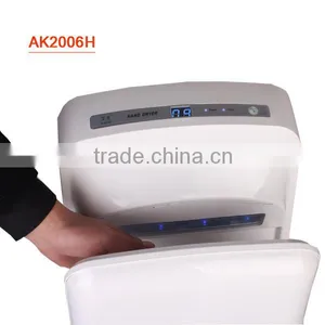 Home Appliance ABS Material Electric Dual Jet Air Sensor Hand Dry thumbnail-6