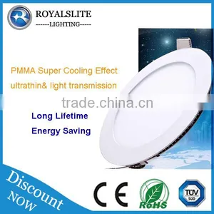 IP65 SMD2835 60*60 18w Round Led Panel Light thumbnail-1