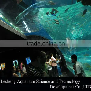 Big Thick Acrylic Sheet for Tunnel in Oceanarium thumbnail-2