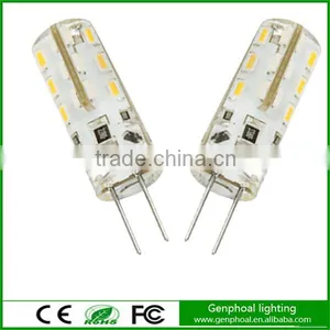 2015 Free Sample Silicone 360 Degree g4 24v Led Lamp thumbnail-1