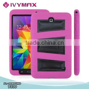 Wholesale Shockproof Silicon Case for Samsung T330 Tablet Phone Covers thumbnail-1