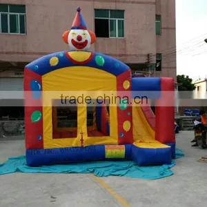 2015 Hot Commercial Clown Inflatable Bouncer Combo thumbnail-1