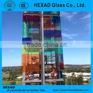 High Quality 5+0.76+5mm Green Laminated Glass in Real Estate&Building thumbnail-1