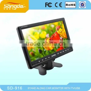 Portable Flat Screen China Small Super Tft Lcd Color tv Monitor thumbnail-2