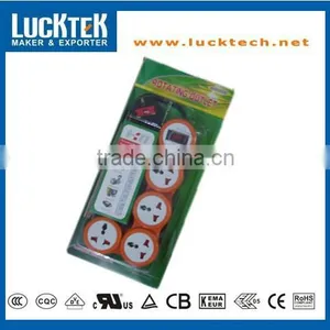 4 WAY UNIVERSAL TYPE SNAKE POWER STRIP thumbnail-1