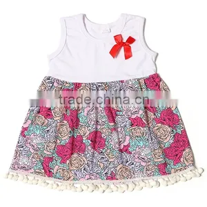 Comfortable Yiwu Baby Clothing 100% Cotton Frock Design for Girls 2016 thumbnail-6