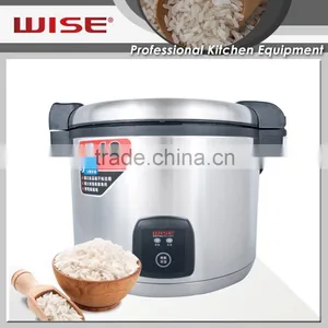 Hot Sale Stainless Steel Non Stick Finish Rice Cooker Hotel Equipment thumbnail-1