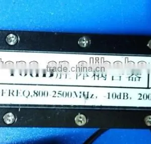 200w 6/10/20/30dB Coupling Mechanism RF Directional Coupler thumbnail-5