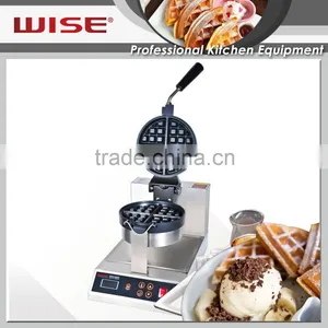 Commercial Intelligent Digital Cast Iron Thick Waffle Baker for Coffee Shop thumbnail-2