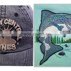 15 Needles 2 Head for Hat/garment/shoes/leather/Textile/logo Embroidery Quality Choice thumbnail-5