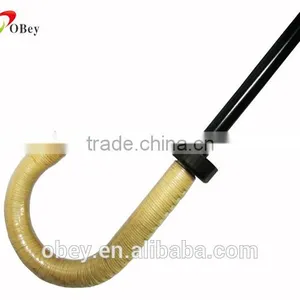 UV Resistance Big Umbrella With Rattan Handle thumbnail-3