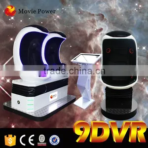 Hot Sales Virtual Reality Simulator 9D Vr Cinema With Touch Screen thumbnail-6
