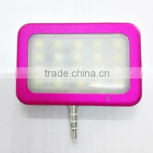 Universal Night Using Selfie 20 LED Flash Light for IPhone & Android Smartphones( thumbnail-4
