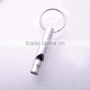 >>>Fashion Lot LED Whistle Simple Key Chain Ring Retro Key Holder Unisex Outdoors Gift Key Chains/ thumbnail-1