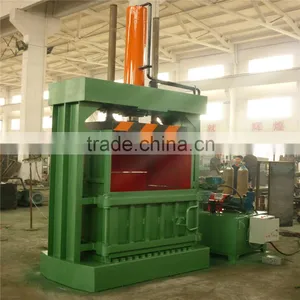 Vertical Baler,Baler Machine For Used Clothing,Hydraulic Waste Paper Baler thumbnail-2