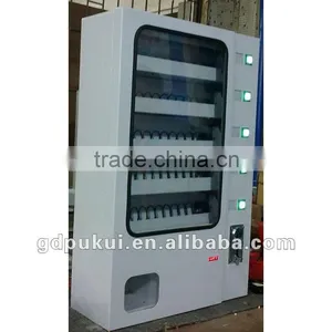 Wall Hung Automatic Condom Vending Machine With 5 Spring Vending Channels thumbnail-1